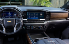 2024 Chevy Silverado 2500HD Interior