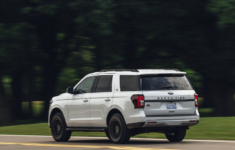 2024 Ford Expedition Changes
