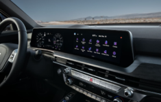 2024 Kia Sorento Hybrid Interior