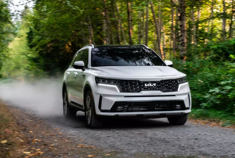 2024 Kia Sorento Hybrid Review Issie Josefa