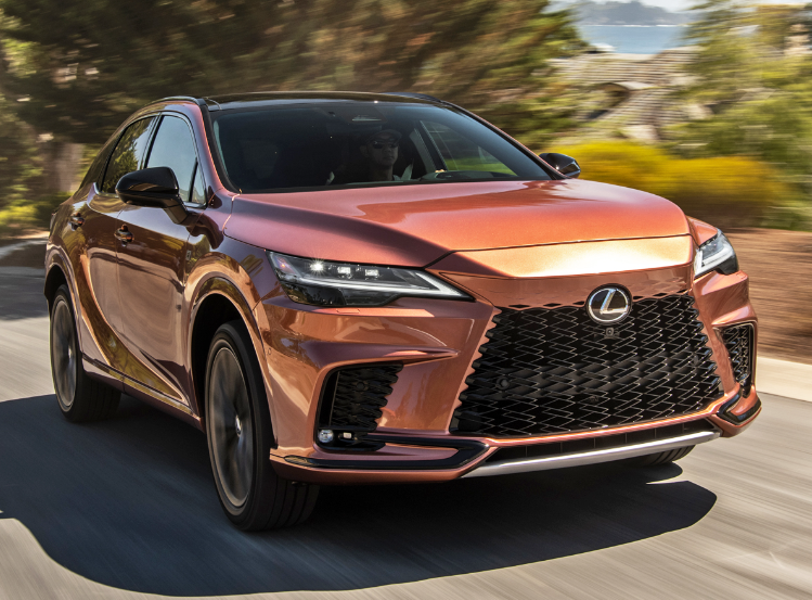 2025 Lexus RX First Look