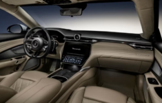 2024 Maserati GranTurismo Interior