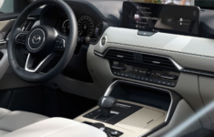 2024 Mazda CX-70 Hybrid Interior