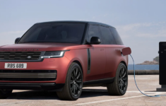 2024 Range Rover Electric Concept