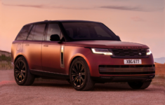 2024 Range Rover Electric Redesign