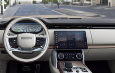 2024 Range Rover Evoque Electric Interior