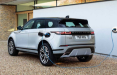 2024 Range Rover Evoque Electric Redesign