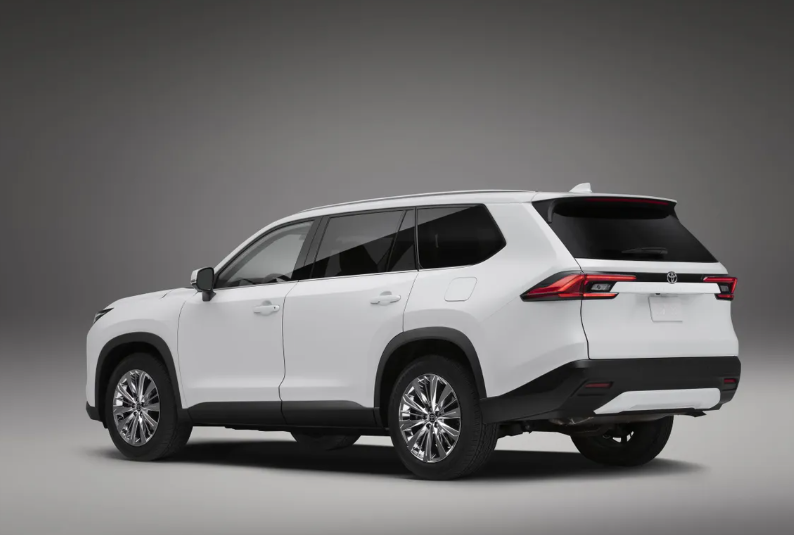 2024 Toyota Grand Highlander What We Know So Far