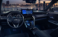 2024 Toyota Venza Interior