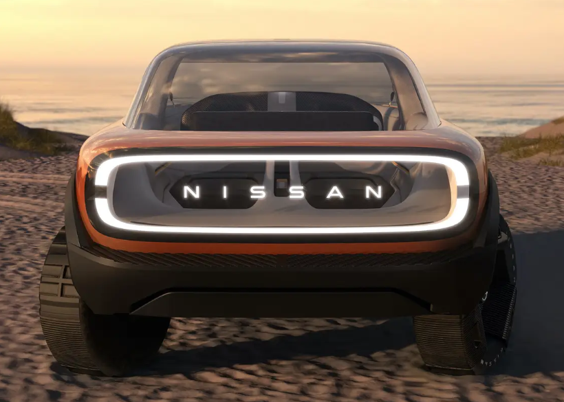 2025 Nissan Frontier Electric