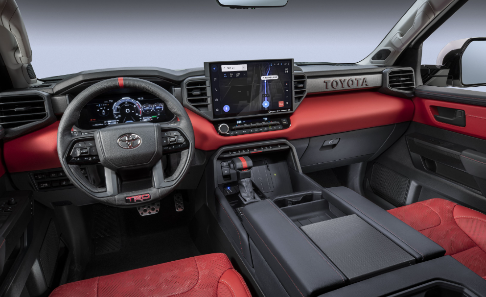 2025 Toyota 4runner Interior