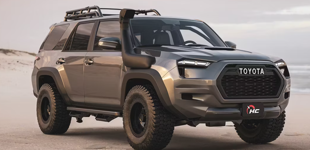 The Toyota 4Runner A Timeless OffRoad Icon In 2025 2025 Toyota