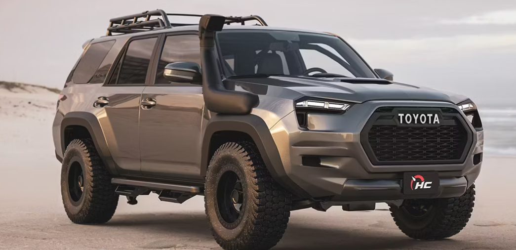 2025 Four Runner Mpg Chuck L Parker