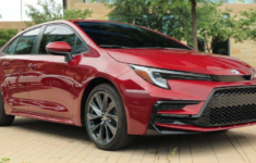 2025 Toyota Corolla Hybrid Redesign