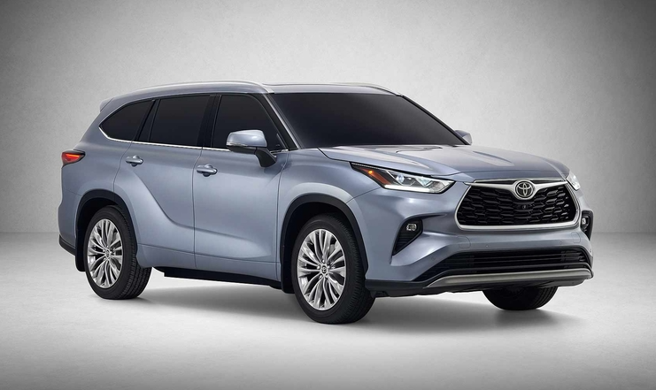 2025 Toyota Highlander : What We Know So Far