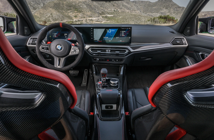 2024 BMW M3 Interior