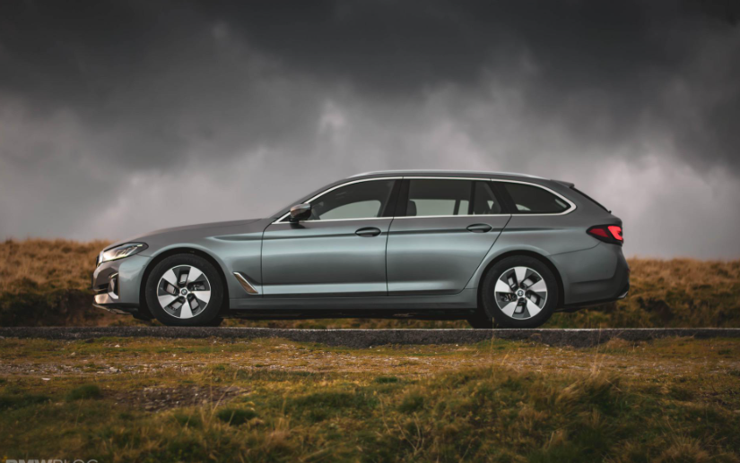 2024 BMW i5 Touring Changes