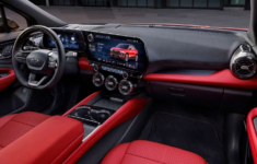 2024 Chevy Blazer EV Interior