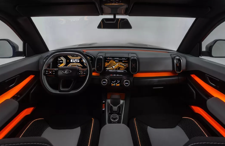 2024 Dacia Duster Interior