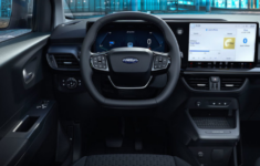 2024 Ford E-Transit Courier Interior