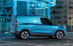 2024 Ford E-Transit Courier Review