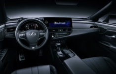 2024 Lexus ES300h F Sport Interior