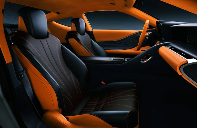 2024 Lexus LC 500 Interior