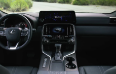 2024 Lexus LX 570 Interior
