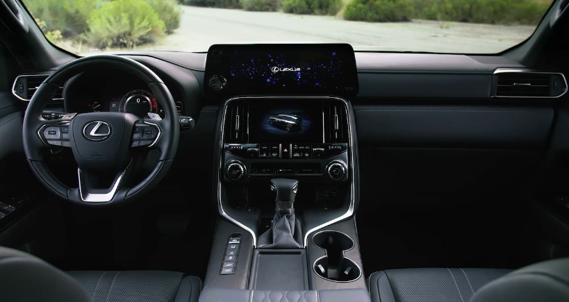 2024 Lexus LX 570 Interior