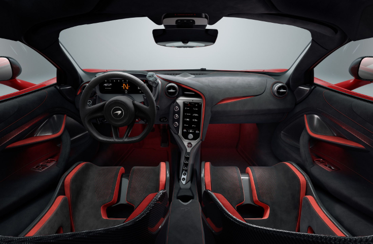 2024 McLaren 750S Interior