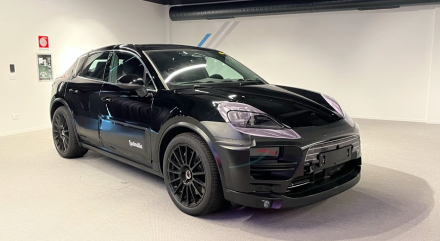 2024 Porsche Macan EV Review