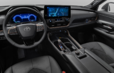 2024 Toyota 4Runner Hybrid Interior