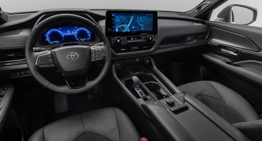 2024 Toyota 4Runner Hybrid Interior