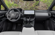 2024 Toyota Compact Cruiser EV Interior