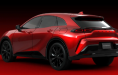 2024 Toyota Crown Sport Specs
