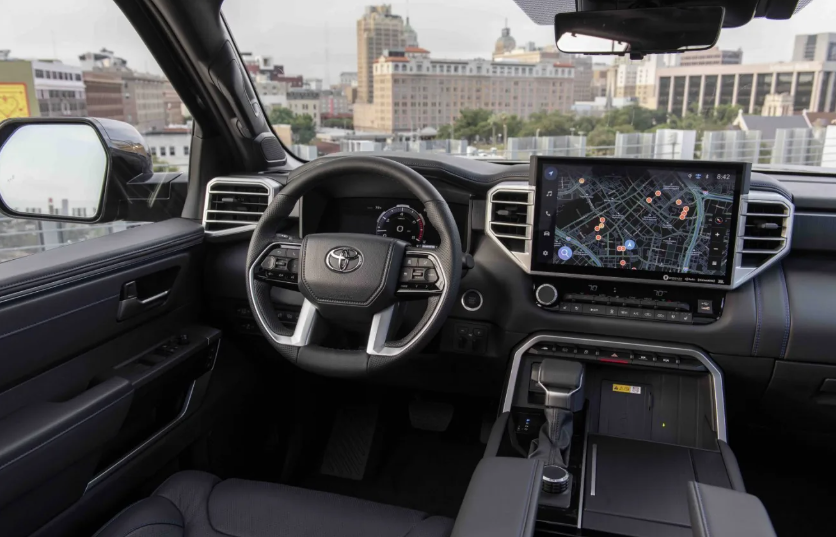 2024 Toyota Tundra Hybrid Interior