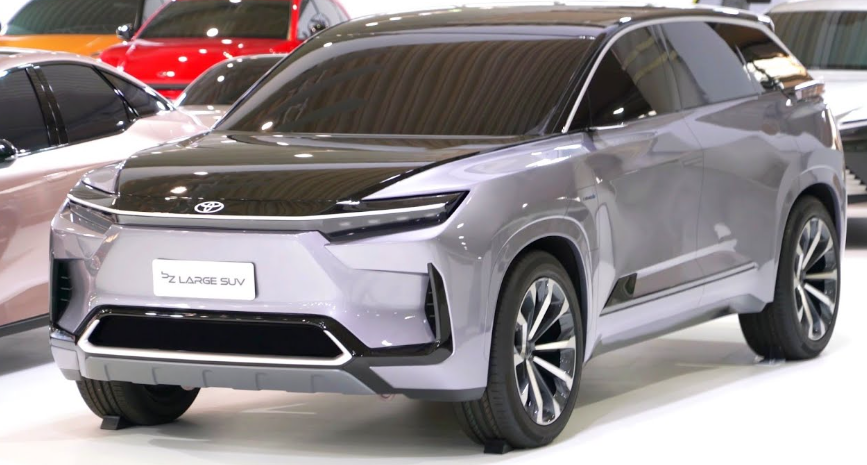 2024 Toyota bZ5X Redesign