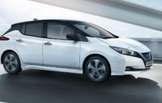 2025 Nissan Leaf Changes