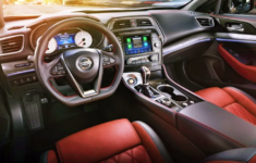 2025 Nissan Maxima Interior