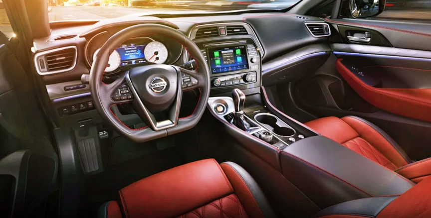 2025 Nissan Maxima Interior