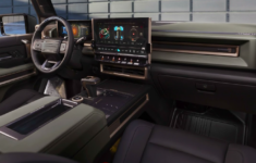 2024 GMC Hummer EV Omega Limited Edition Interior
