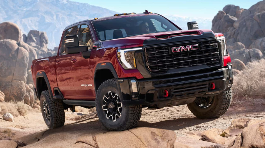 2024 GMC Sierra HD AT4X AEV Edition For OffRoad Truck Enthusiasts