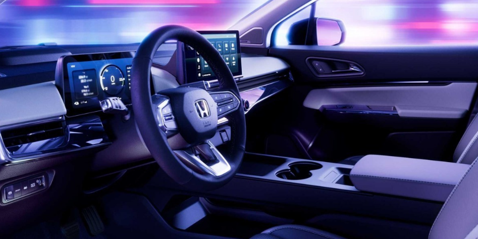 2024 Honda ZDX EV Interior