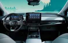 2024 Honda ZR-V Interior