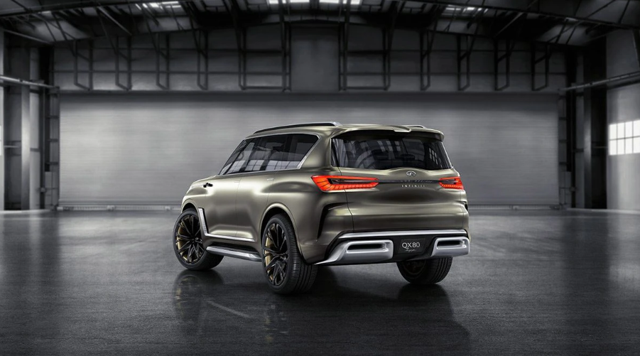 2024 INFINITI QX80 Here's What to Expect