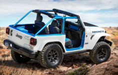 2024 Jeep Wrangler EV Specs