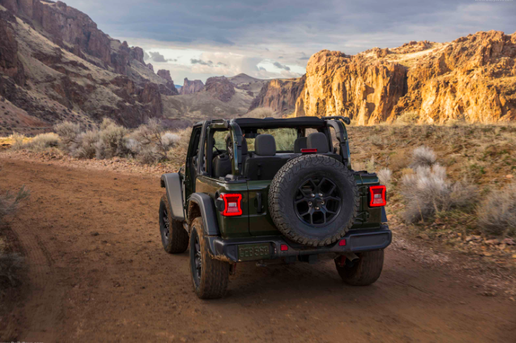 2024 Jeep Wrangler Willys Changes