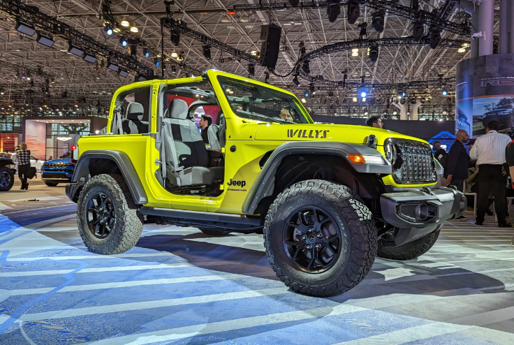 2024 Jeep Wrangler Willys Specs