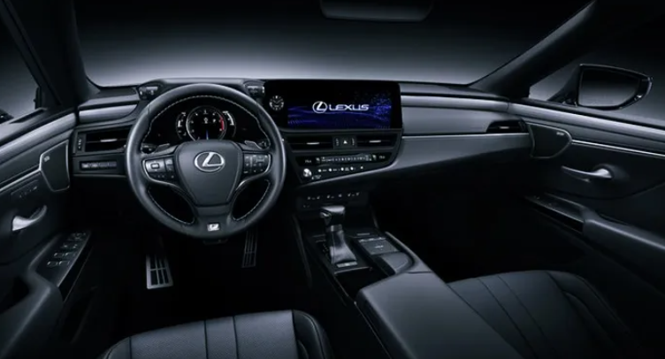 2024 Lexus ES 300h Interior