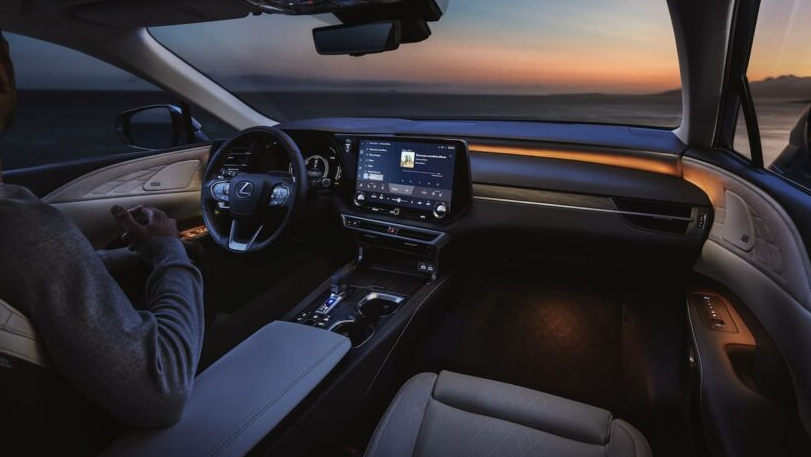 2024 Lexus GX Interior